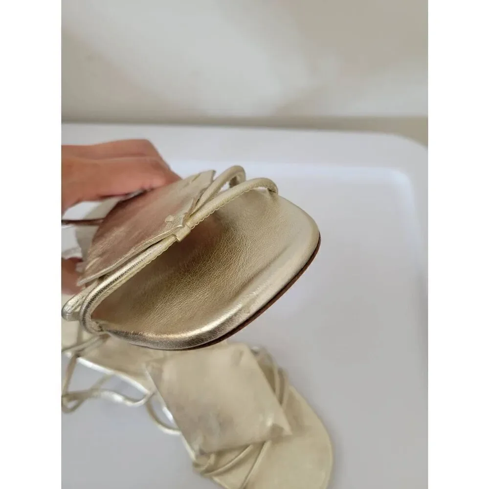 Tory Burch Diamond Patch Sandal 7 NWOB